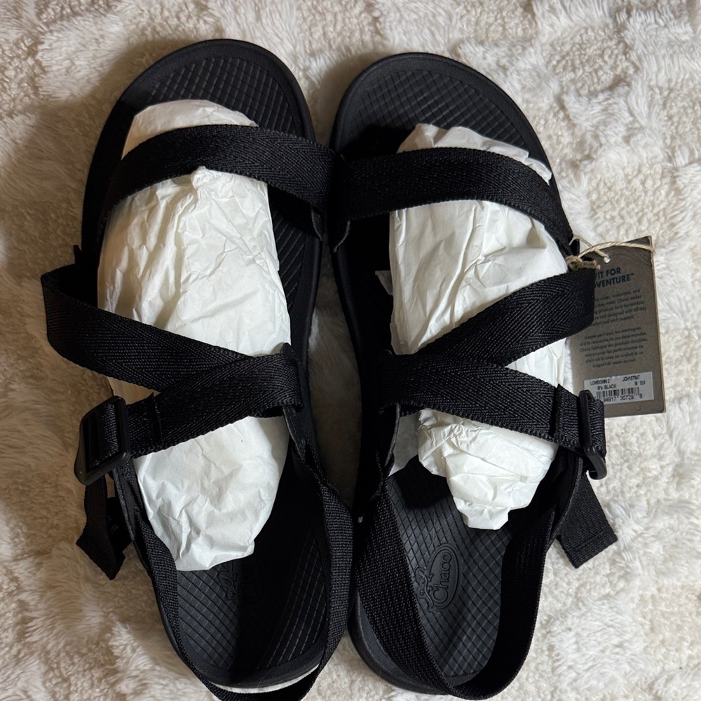 Chaco Men’s Lowdown 2 Sandal Size 12 Black
